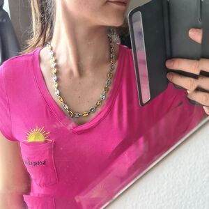 Chain Bean Chain Bicolour for men